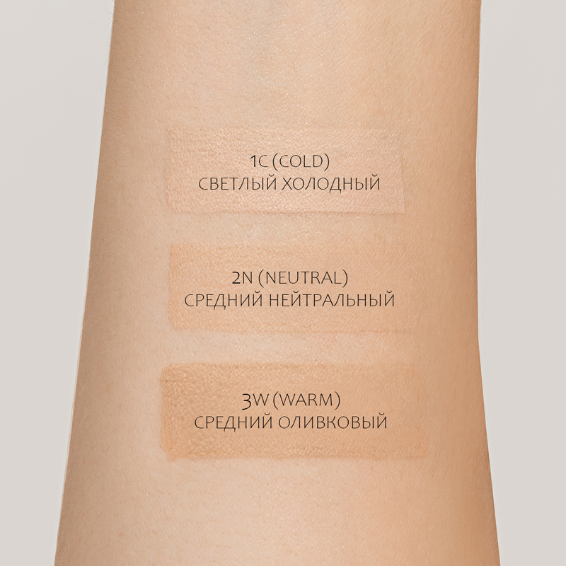 Relouis Крем тональный PRO Face&Body Foundation 24H SPF30 тон 1С светлый холодный