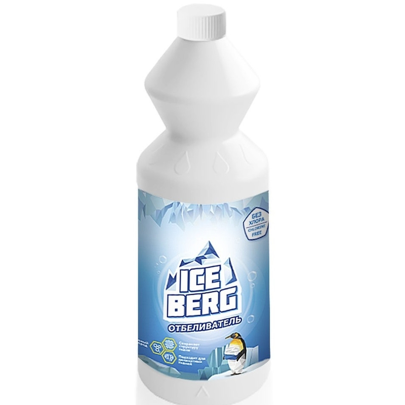 BARHIM Отбеливатель ICEBERG OCEAN без Хлора 1л
