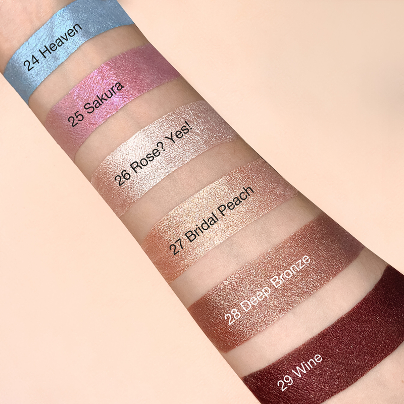 *Relouis Тени д/век жидкие сатиновые PRO Satin Liquid Eyeshadow тон 25 Sakura 