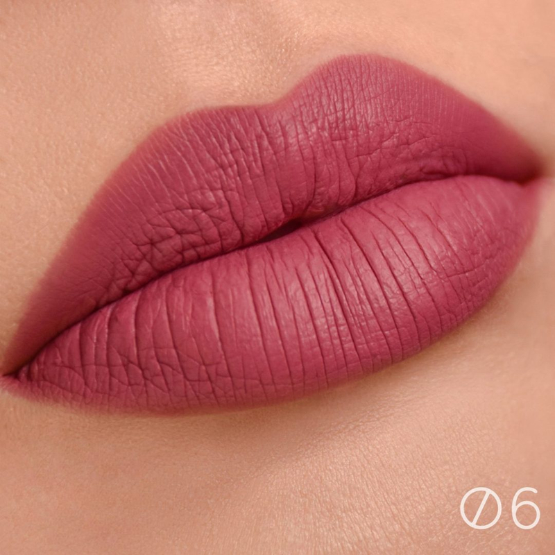 *Relouis Помада губная Paradiso 06 Frankly Speaking Стойкая/матовая 