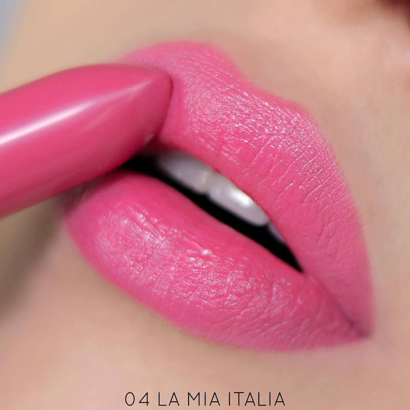 Relouis Помада губная La Mia Italia 04 Trendy Pink Berry