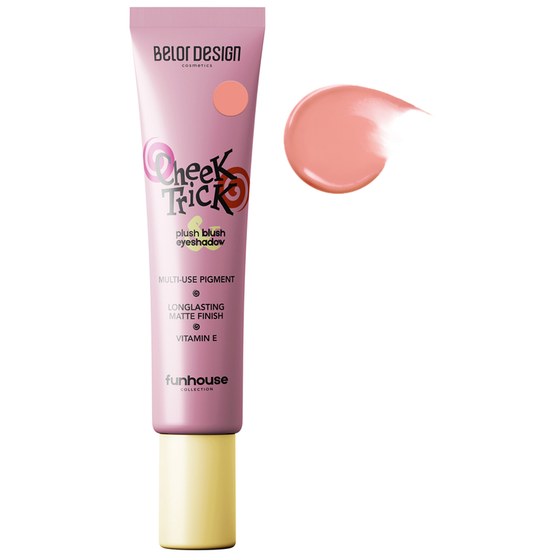 Belor Design Румяна-Тени Кремовые Cheek Trick Funhouse 1
