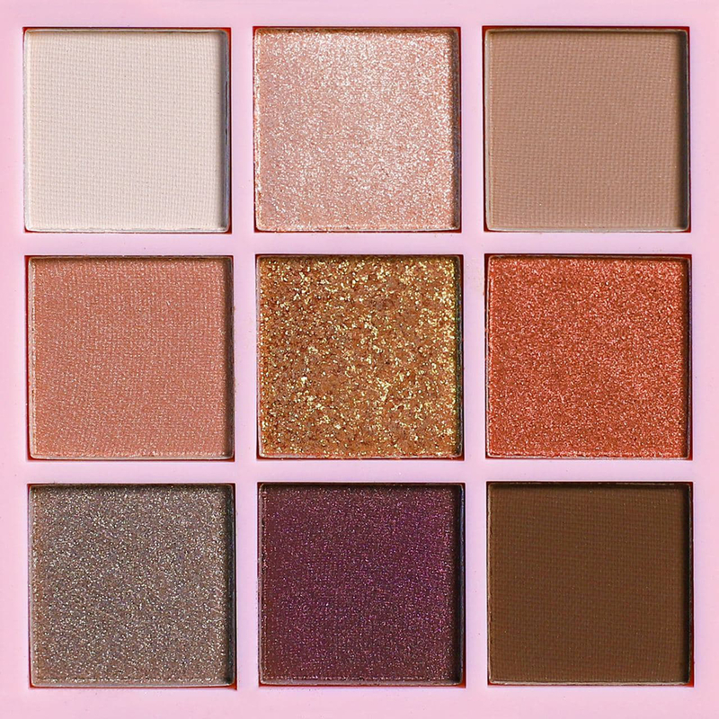 Relouis Тени д/век Paradiso Nude 9-ти цветные 