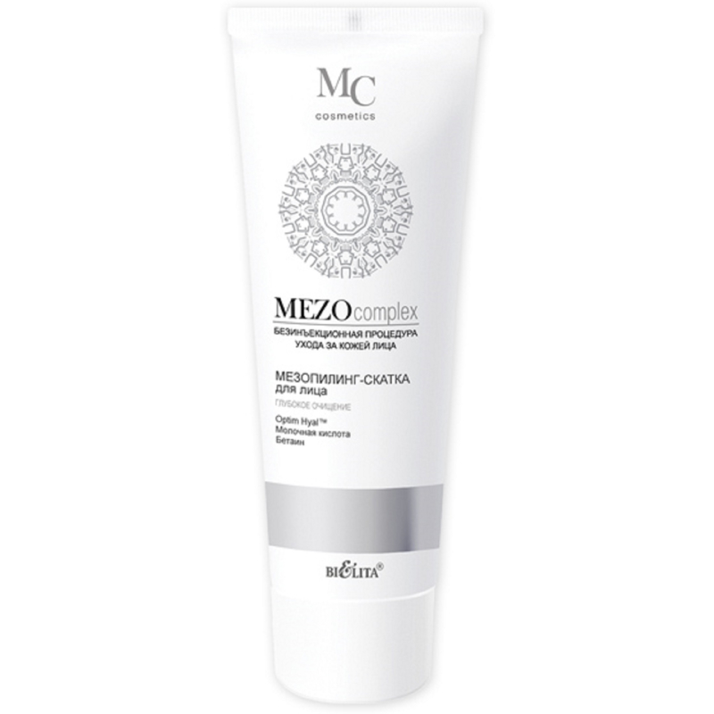 Bielita MEZOcomplex очищ+тон Мезопилинг-скатка д/лица 100мл