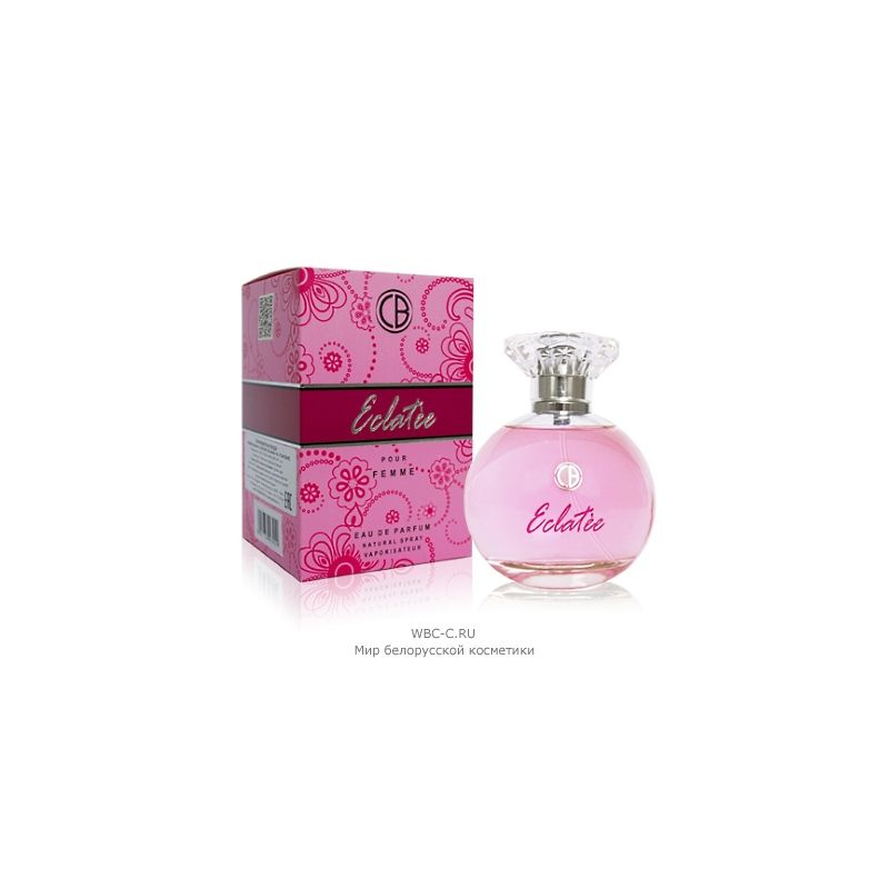 CARLO BOSSI П/в жен ECLATEE PINK 100мл Jeanne by Lanvin