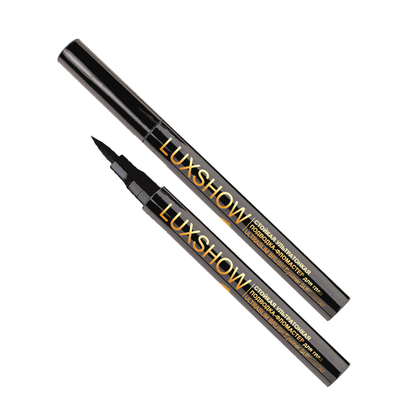 Biтэкс Подводка-Фломастер д/глаз Ультратонкая LUXSHOW насыщенный черный