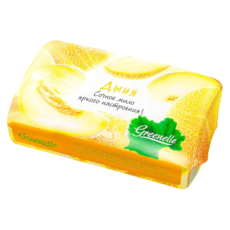Мыло Фруктовое Дыня 90г