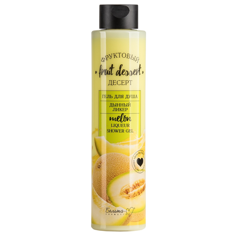 Белита-М Фруктовый десерт Гель для душа "Дынный ликер"  400мл