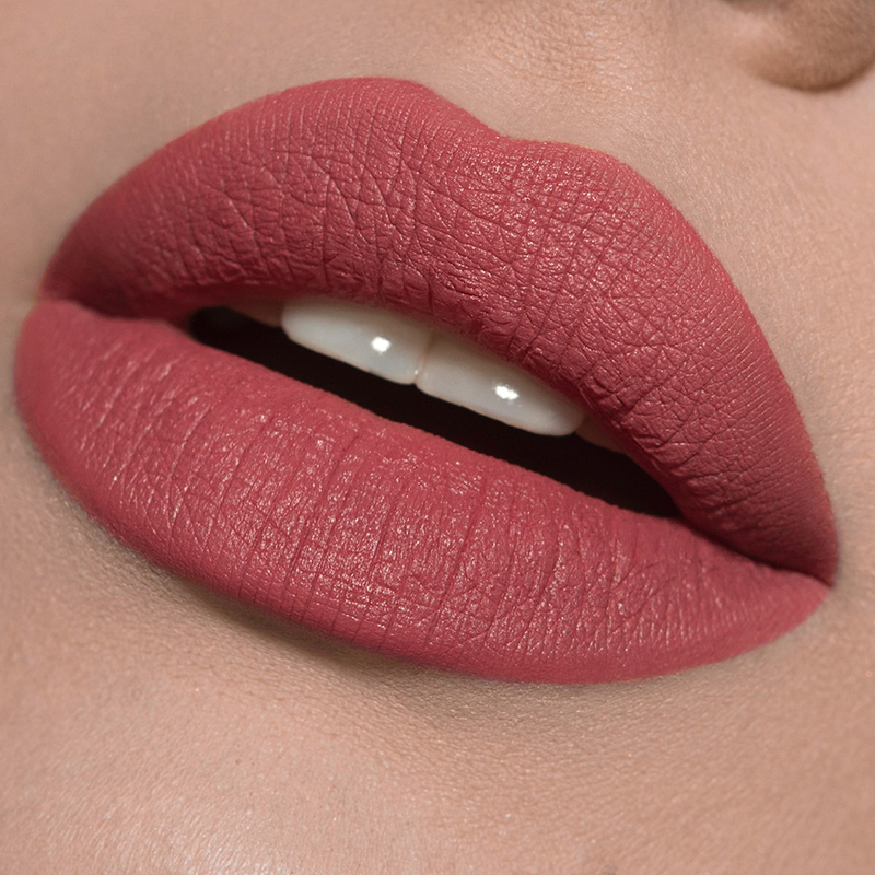 LUX visage Помада губная PIN-UP Ultra Matt тон 506 Nicole