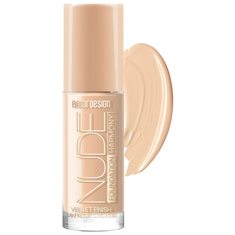 Belor Design Крем Тональный NUDE HARMONY 201 