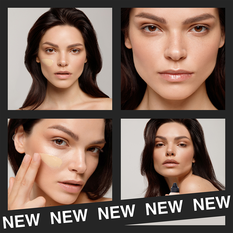 Relouis Крем тональный PRO Face&Body Foundation 24H SPF30 тон 2W средний оливковый