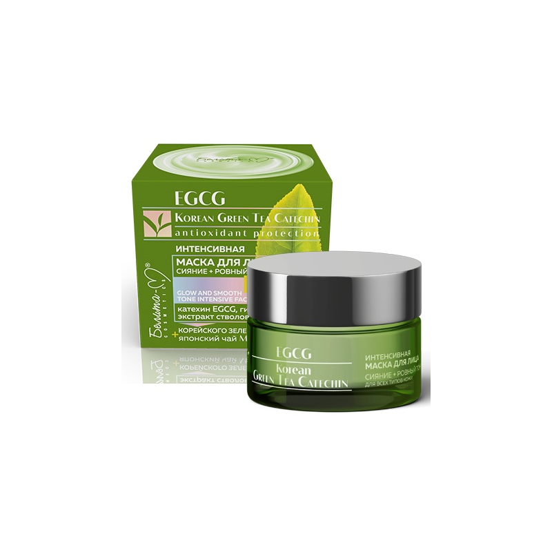 Белита-М EGCG Korean Green Tea Catechin Маска д/лица Интенсивная 50г