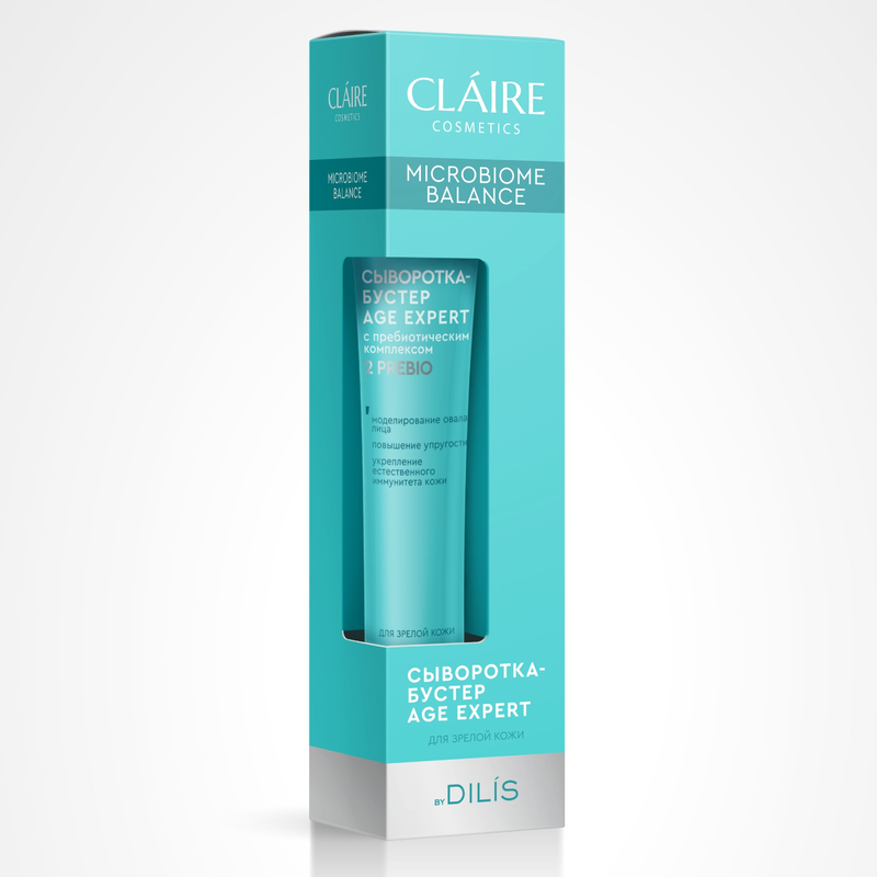 CLAIRE Microbiome Balance Сыворотка-бустер д/зрелой кожи AGE EXPERT 20мл