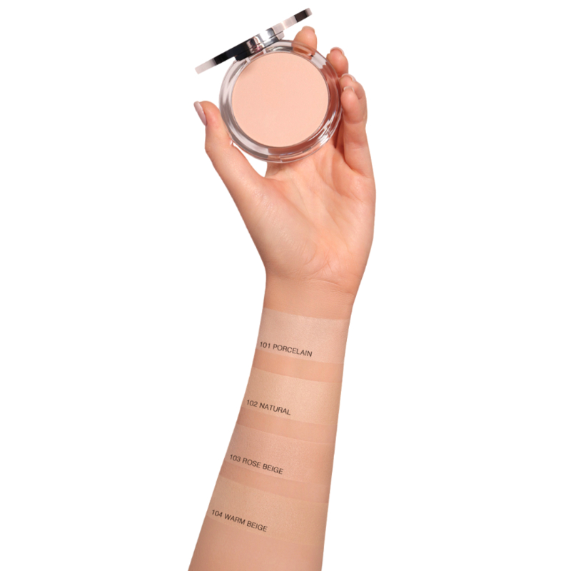 LUX visage Пудра матирующая Ultra matt тон 102