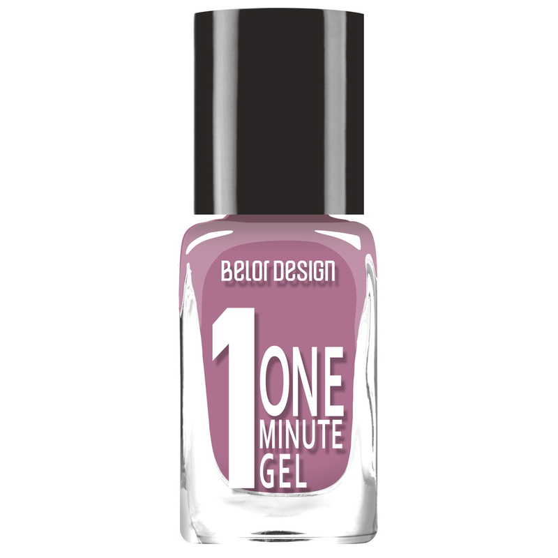 Belor Design Лак д/ногтей ONE Minute GEL 214