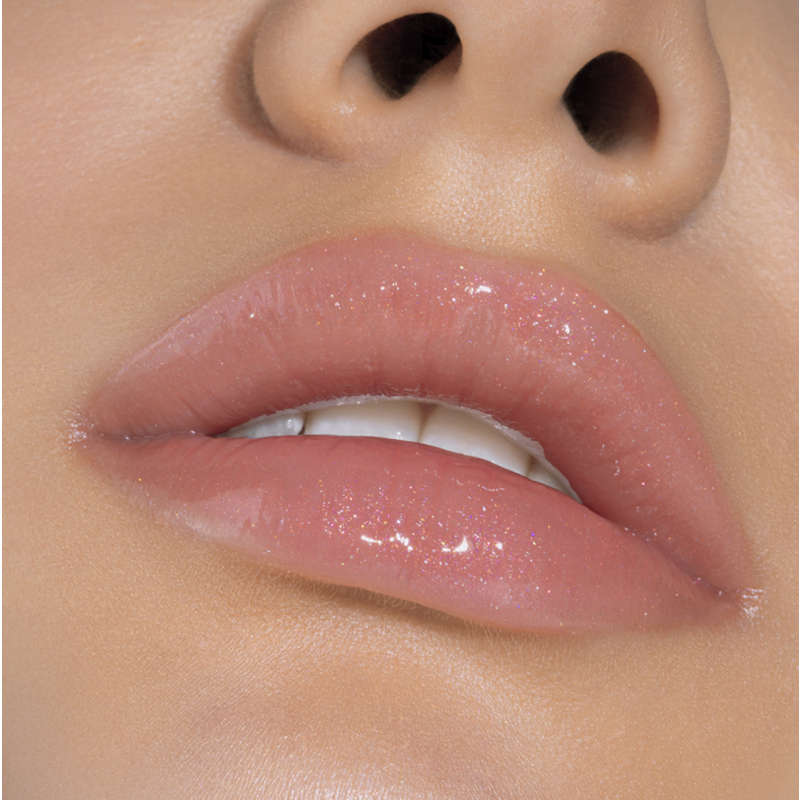 LUX visage Блеск д/губ с эффектом объема ICON lips glossy volume 504 Dusty Rose