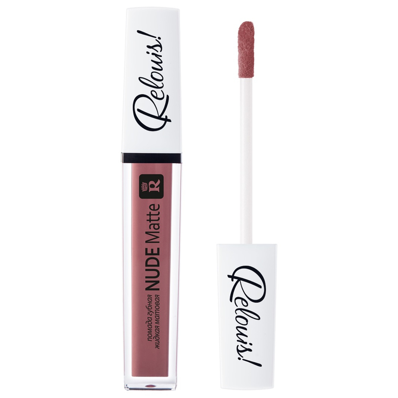 Relouis Помада д/губ Жидкая Nude Matte 13