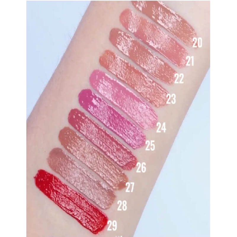 Belor Design Блеск д/губ Лаковый Nude Harmony Outfit Lip 28