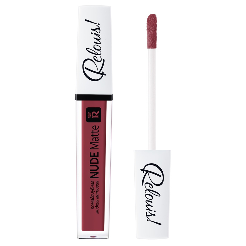 Relouis Помада д/губ Жидкая Nude Matte 22