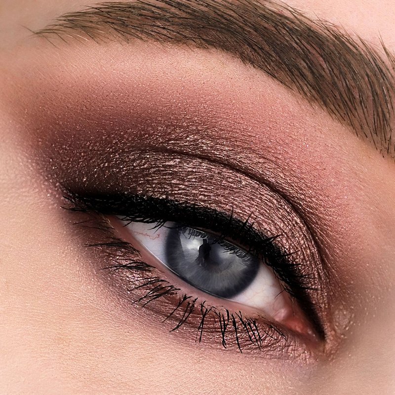 LUX visage Тени METAL HYPE Жидкие тон 13 кофейный каприз