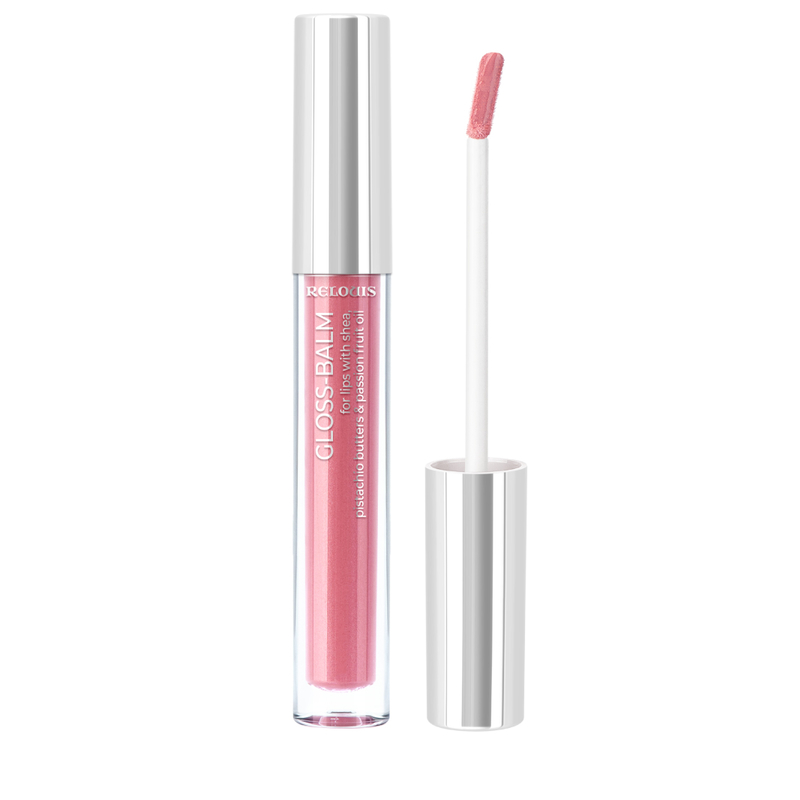 Relouis Блеск-бальзам д/губ с маслами ши, фисташки и маракуйи тон 05