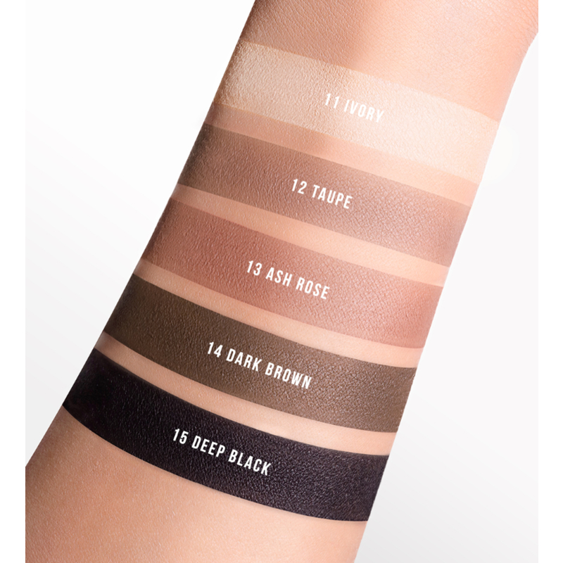 LUX visage Тени для век COLOR MATT тон 12