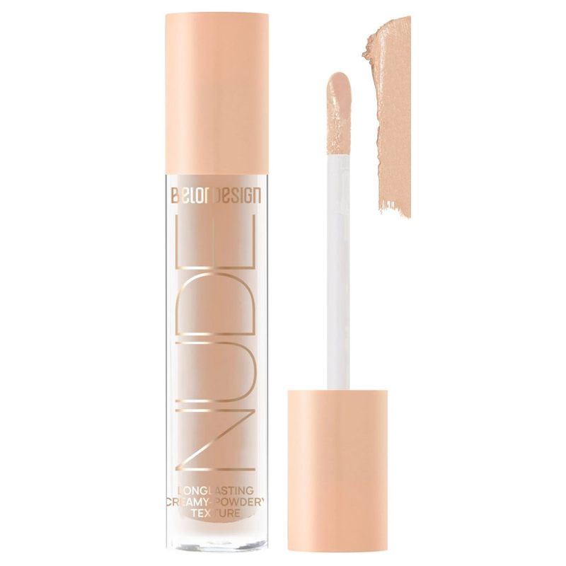 Belor Design Тени Матовые NUDE HARMONY 1