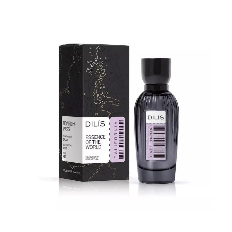 Dilis Т/в жен ESSENCE Of The World California 60мл