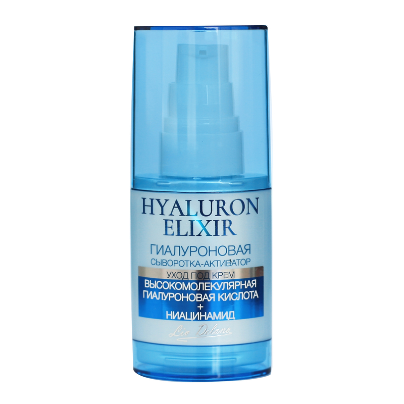 *Liv Delano Hyaluron Elixir Сыворотка-Активатор д/лица Гиалуроновая 35г