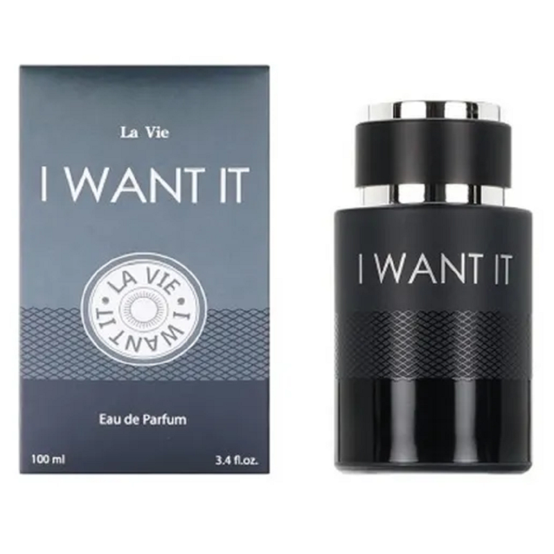 Dilis Т/в муж LA VIE I Want It 100мл
