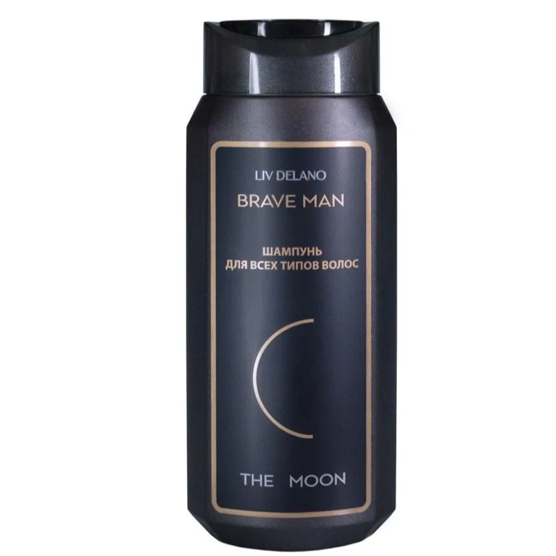 *Liv Delano набор  для мужчин "THE MOON" 500г (Шампунь и гель для душа THE MOON )