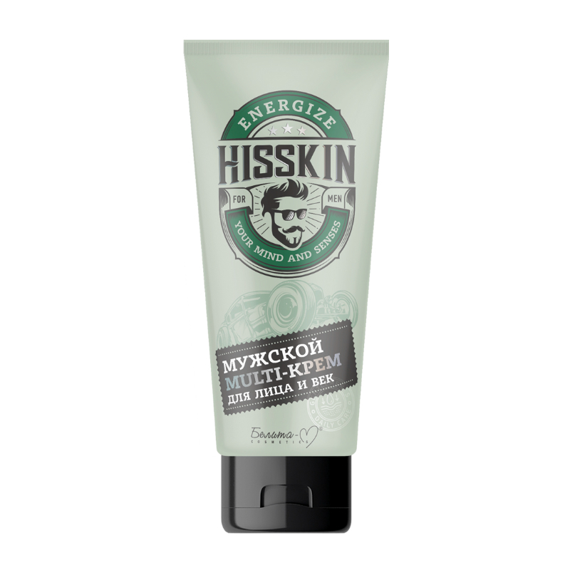 Белита-М HISSKIN Мужской Крем-multi д/лица и век 60г