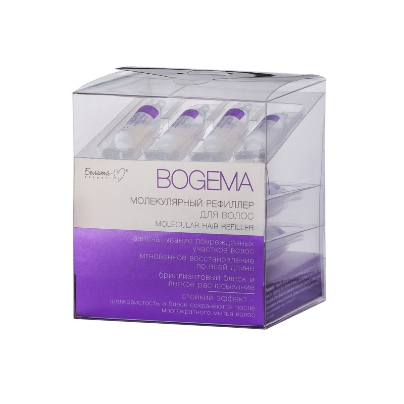 *Белита-МBOGEMA Молекулярный рефиллер д/волос 50 мл