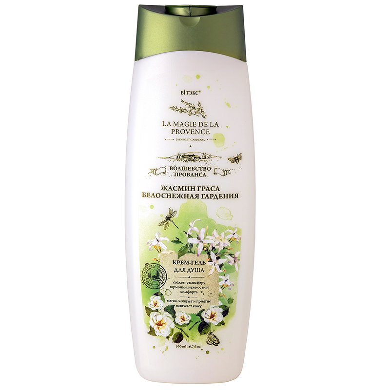Biтэкс Волшебство Прованса Крем-Гель д/душа Жасмин Грасса 515мл