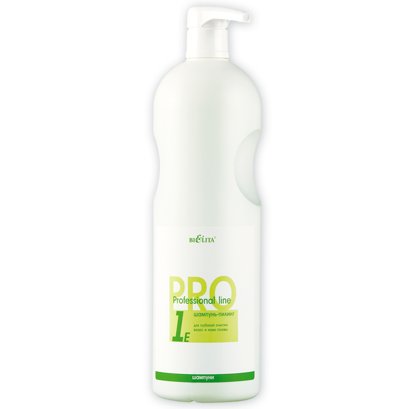 Bielita ПрофЛиния Шампунь-пилинг д/глуб очистки 1E 1л