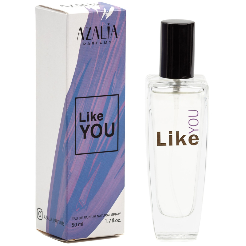 AZALIA Парф вода жен "Like You Violet" 50мл Sexy Graffity by Escada