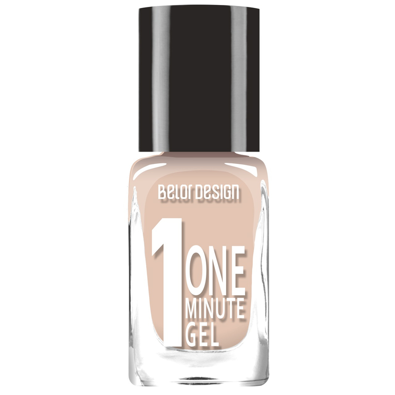 Belor Design Лак д/ногтей ONE Minute GEL 201